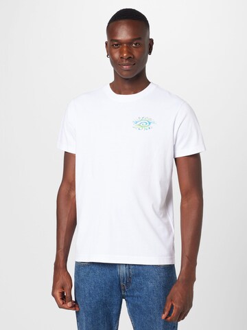 Maglietta di WEEKDAY in bianco: frontale