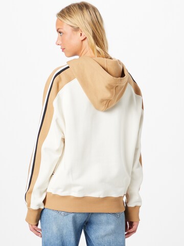 Sweat-shirt 'Eraisy' BOSS Orange en beige