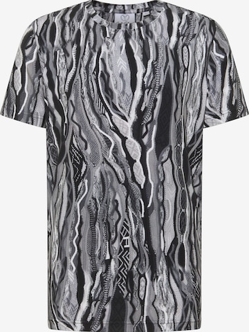 Carlo Colucci T-Shirt 'Fanton' in Schwarz: Vorderseite