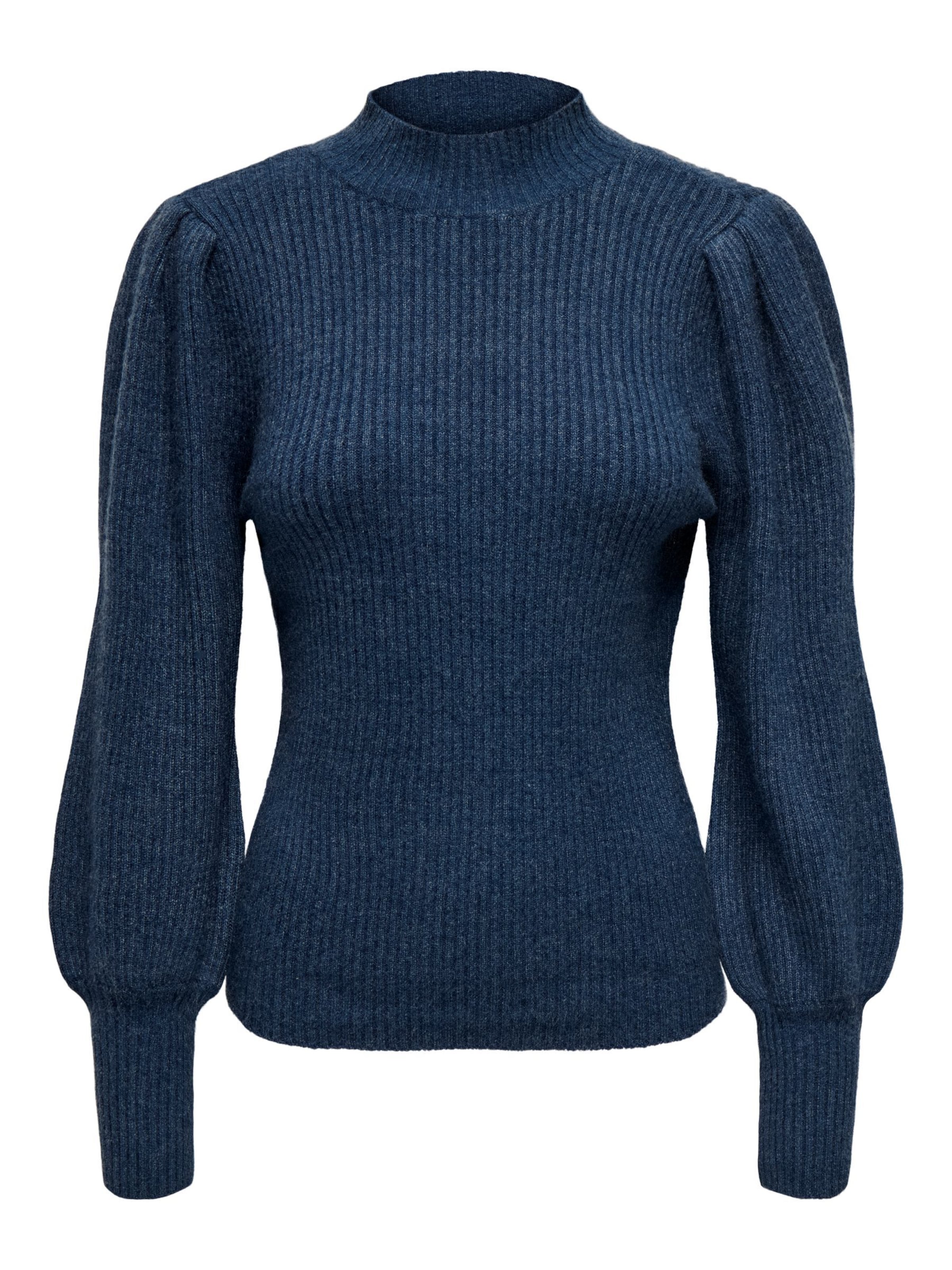 ONLY Pullover 'ONLKatia' i blå: forside