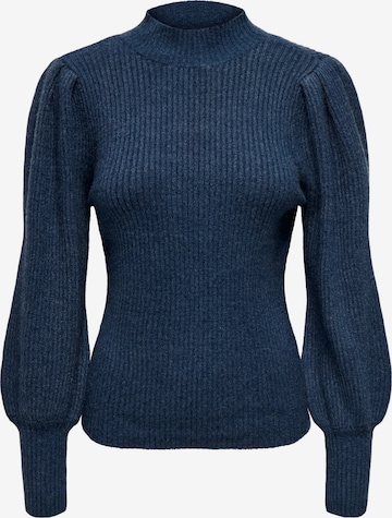 Pull-over 'ONLKatia' ONLY en bleu : devant