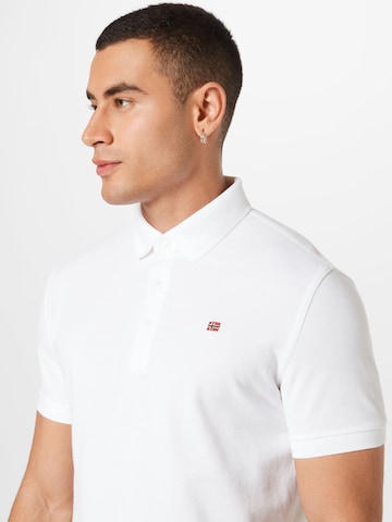 NAPAPIJRI Shirt 'EOLANOS' in White