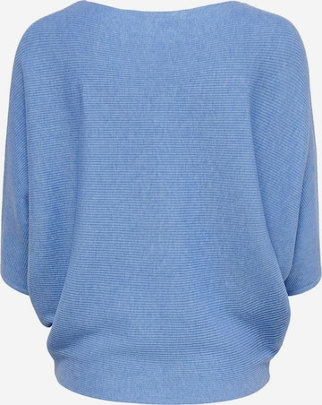JDY Pullover 'New Behave' in Blau