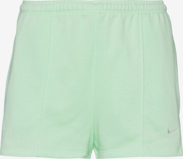 Nike Sportswear Pants 'Chill' in Green: front