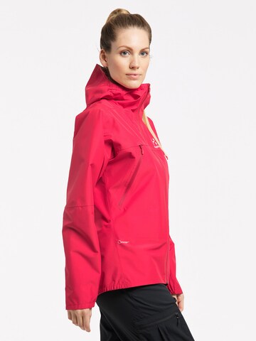 Haglöfs Outdoorjacke 'Spira' in Rot