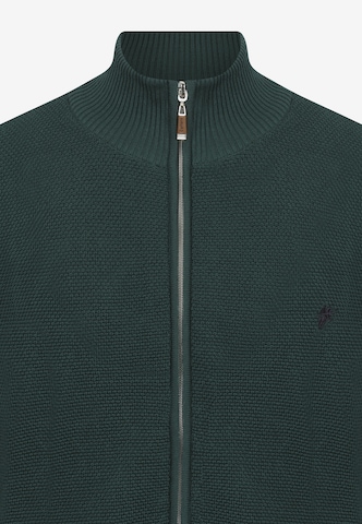 DENIM CULTURE Knit cardigan 'Weston' in Green