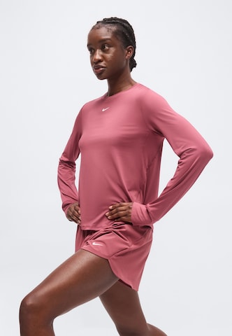 NIKE Funktionsshirt 'ONE CLASSIC' in Pink