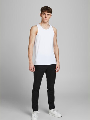 balts JACK & JONES T-Krekls