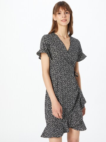 VERO MODA Jurk 'HENNA' in Zwart: voorkant