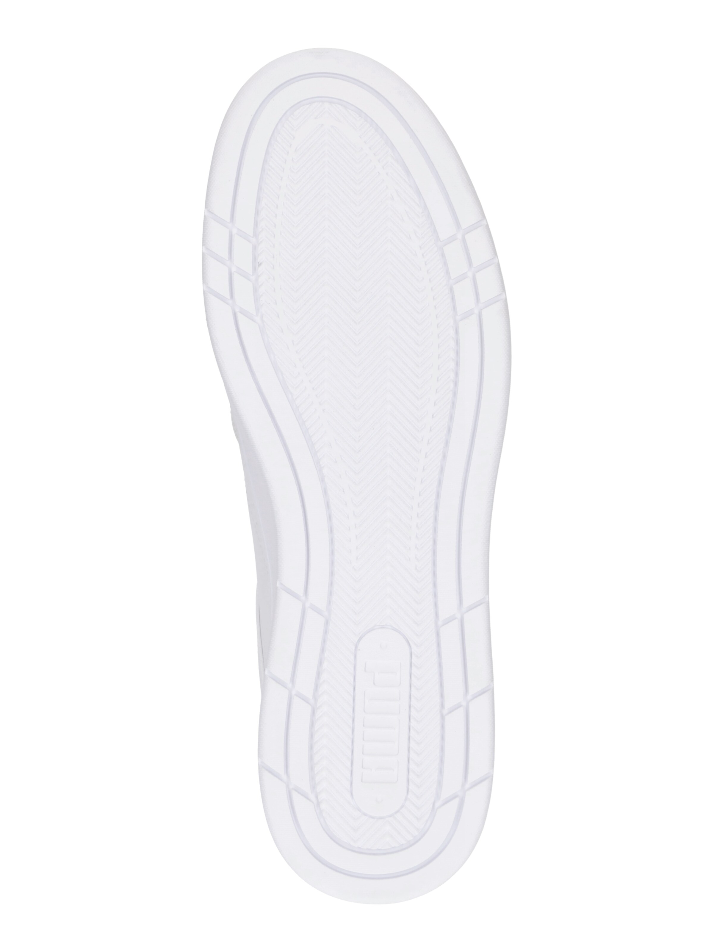 Baskets basses 'Court Classic' PUMA en blanc