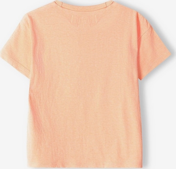 MINOTI Koszulka w kolorze pomarańczowy