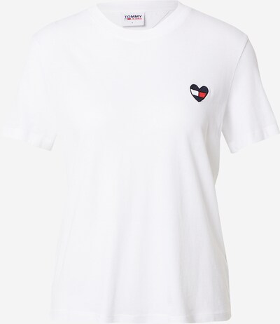 Tommy Jeans T-Shirt in navy / rot / weiß, Produktansicht