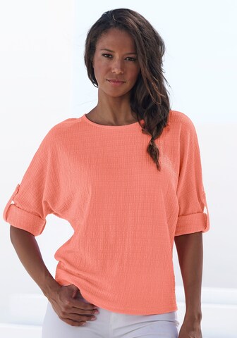 Camicia da donna di VIVANCE in arancione