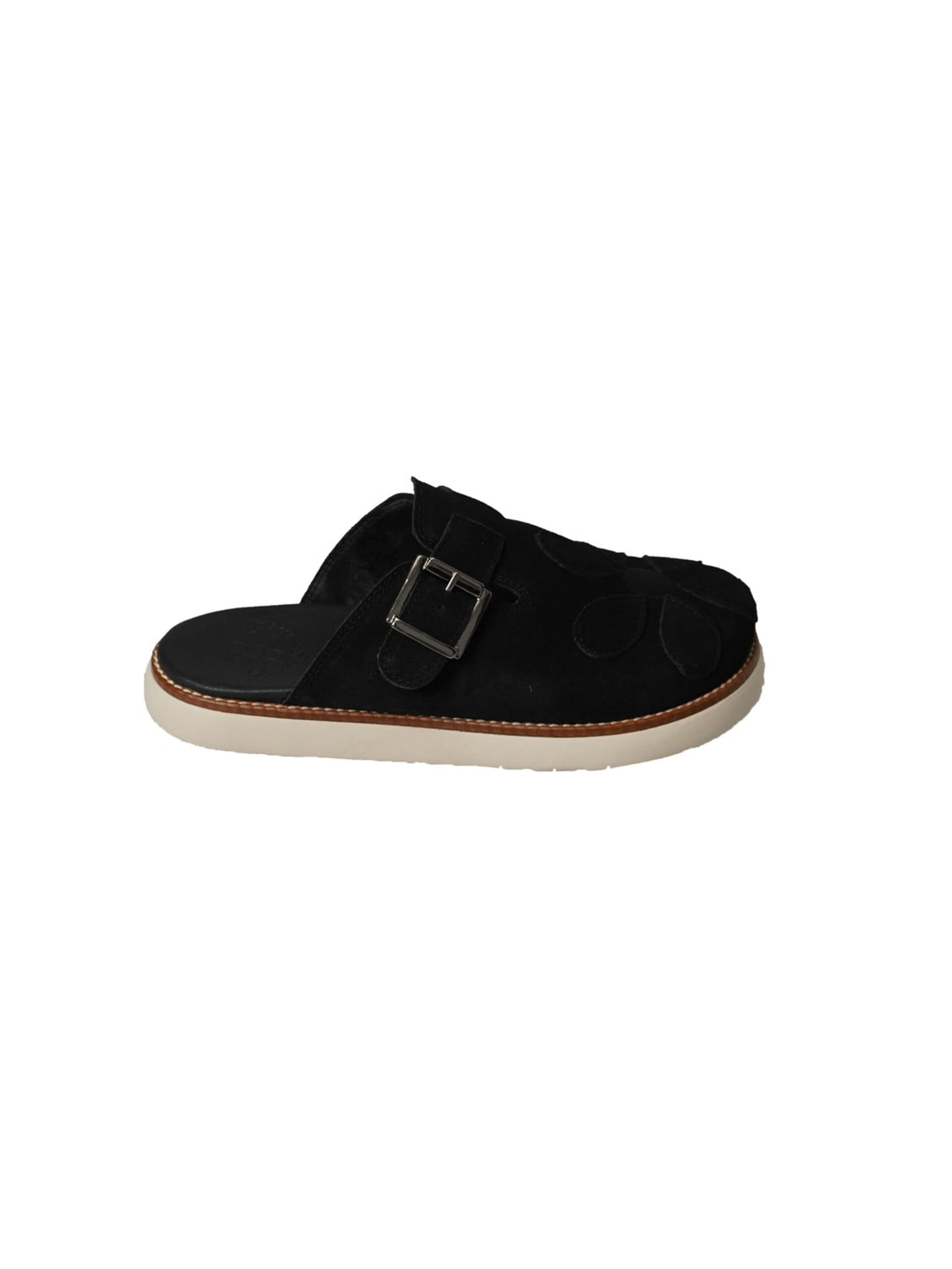 Yoxeone Clogs 'Blossom Shoes'‌‌‌‌‌ in Schwarz