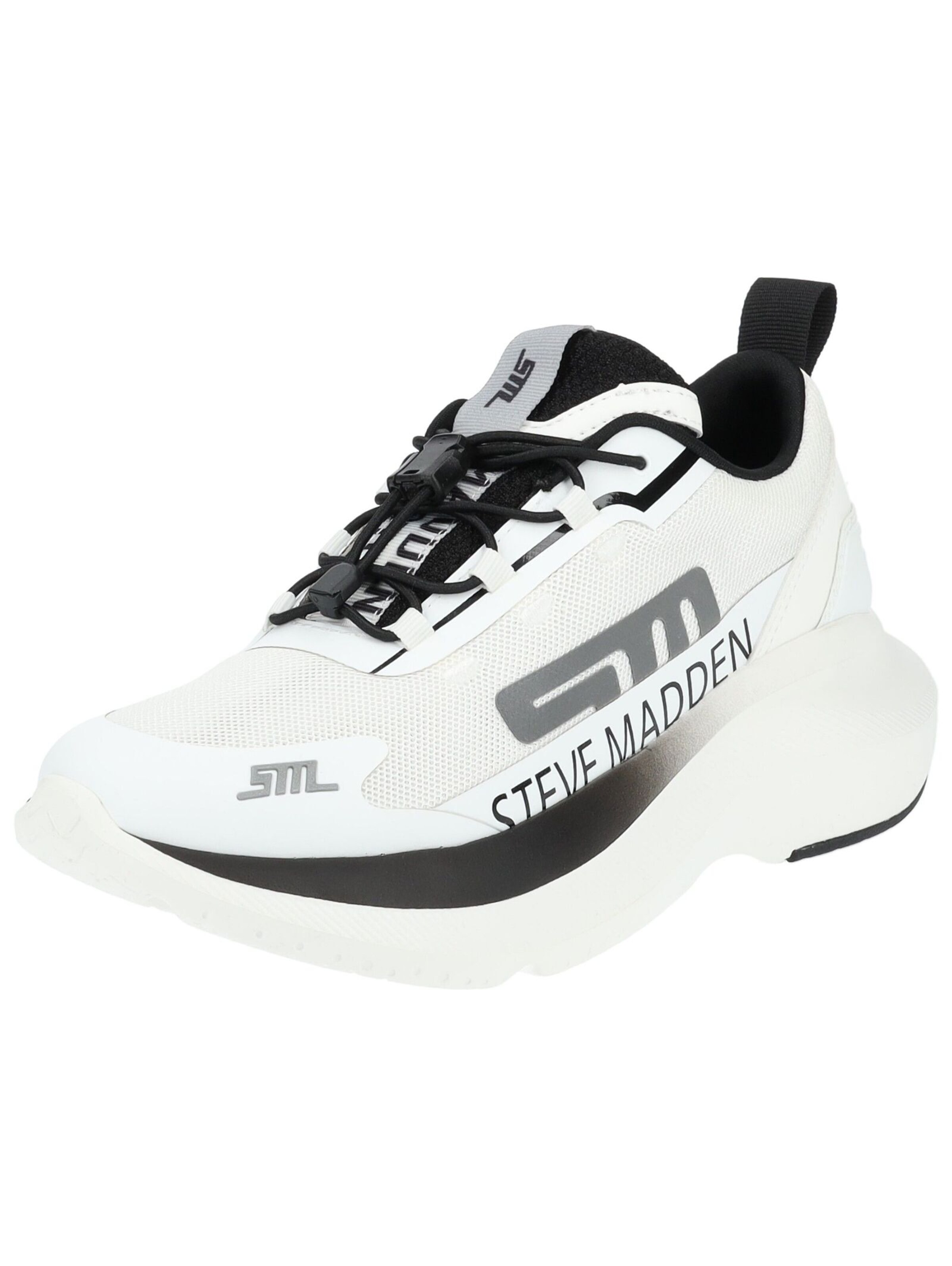 STEVE MADDEN Sneaker in Weiß: Vorderseite