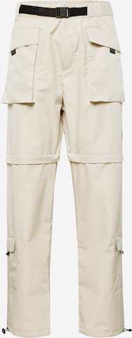 Calvin Klein Jeans Regular Pants in Beige: front