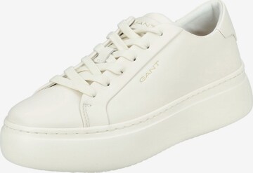 Sneaker bassa 'Jennise' di GANT in bianco: frontale