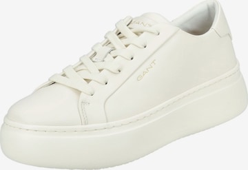 GANT Sneakers laag 'Jennise' in Wit: voorkant