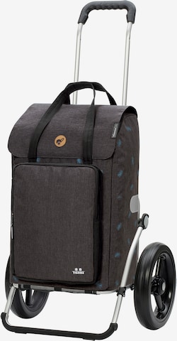 Andersen Shopper Trolley 'Ivar' in Grijs: voorkant