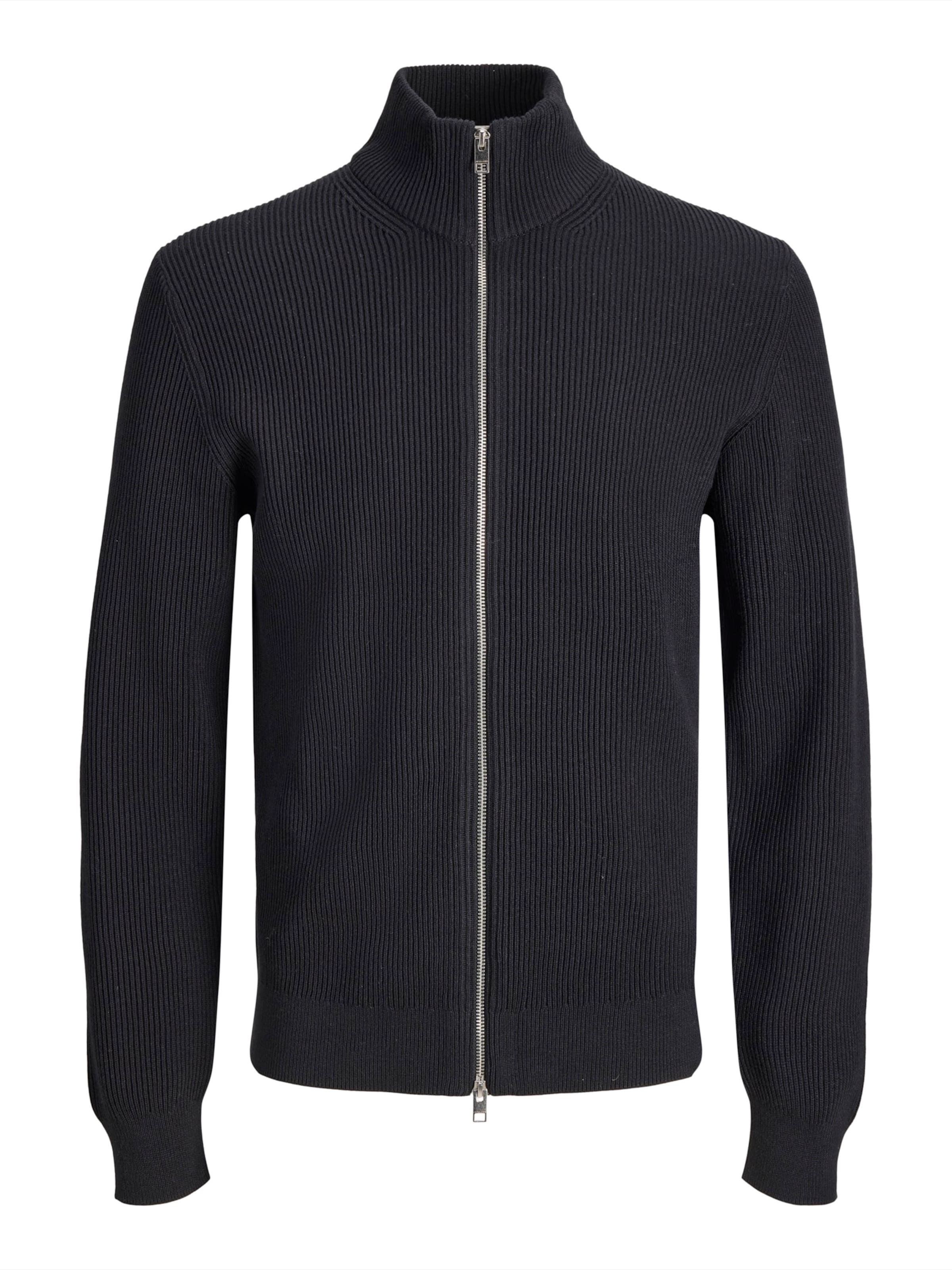 Giacchetta 'JJEPERFECT' di JACK & JONES in nero: frontale
