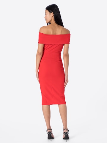 WAL G. - Vestido 'KAY' en rojo