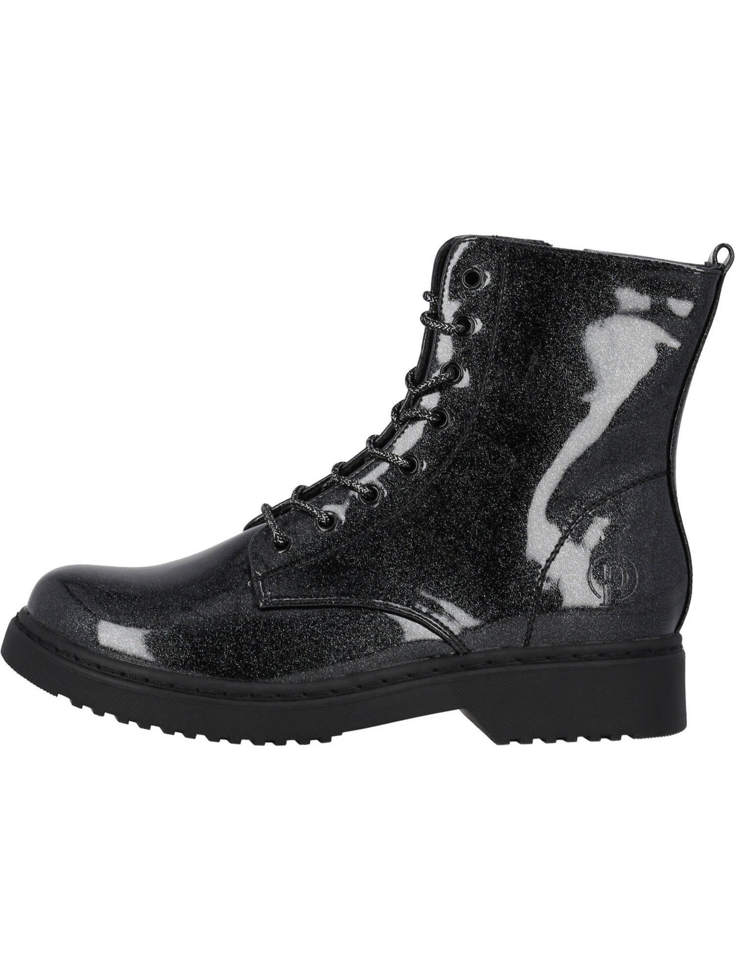 Palado by Sila Sahin Veterlaarzen 'Djerba' in Zwart