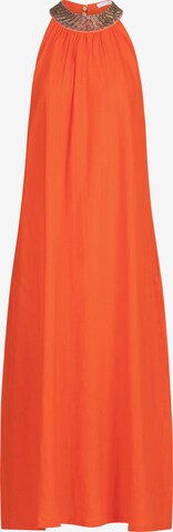 APART Summer Dress in Orange: front