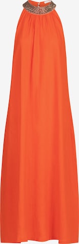 APART Cocktail Dress in Orange: front