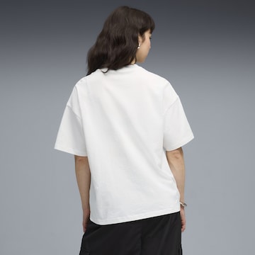 PUMA Shirt 'Graphic Tees' in Wit