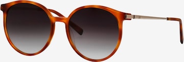 Humphrey's eyewear Sonnenbrille in Braun: Vorderseite