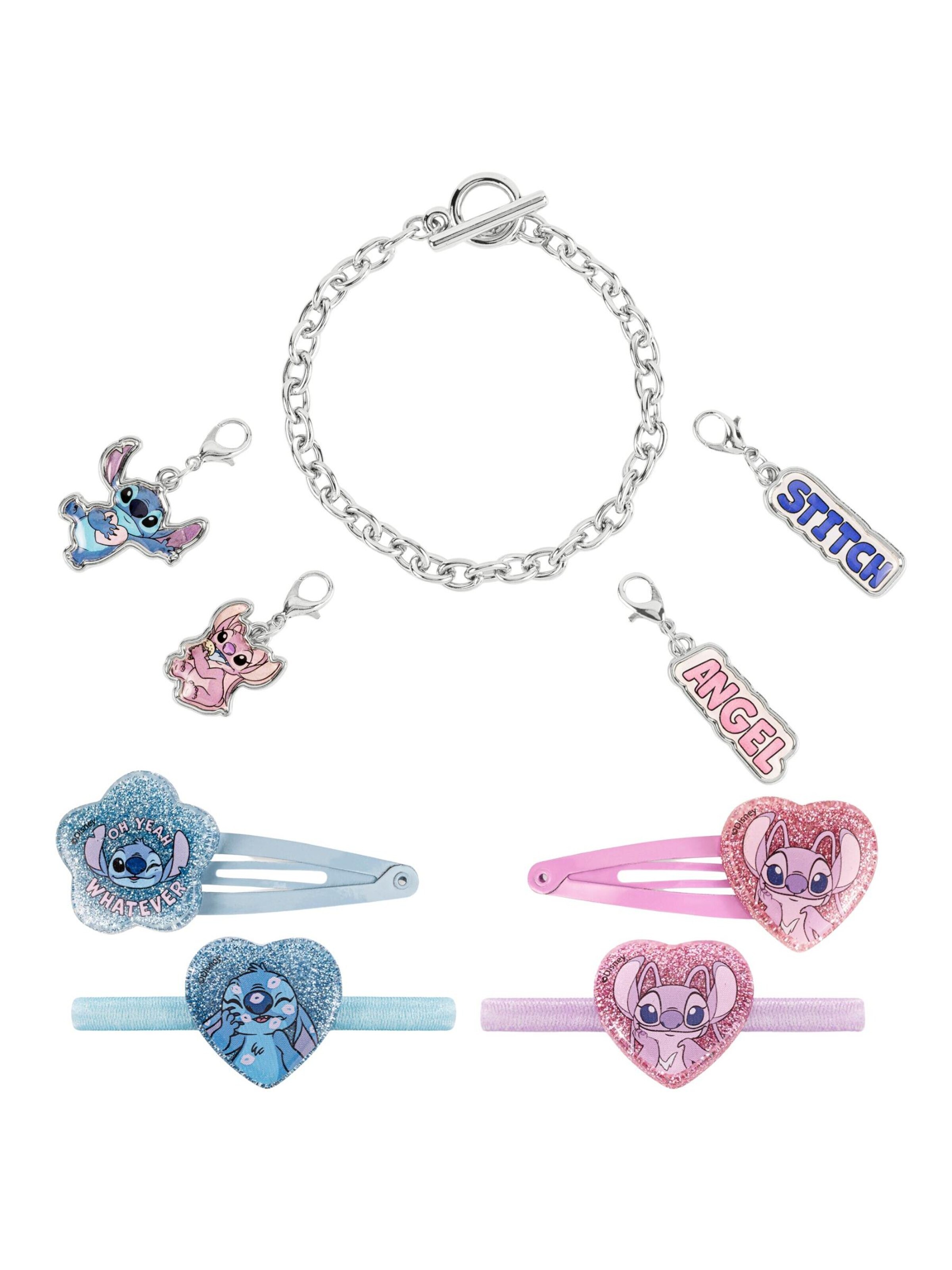 DISNEY Schmuck 'Stitch 9er-Set'‌‌‌‌‌‌‌‌‌‌ in Mischfarben: Vorderseite