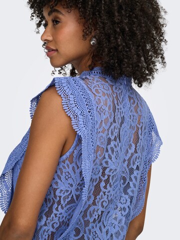 ONLY Bluse 'ONLKARO' i blå