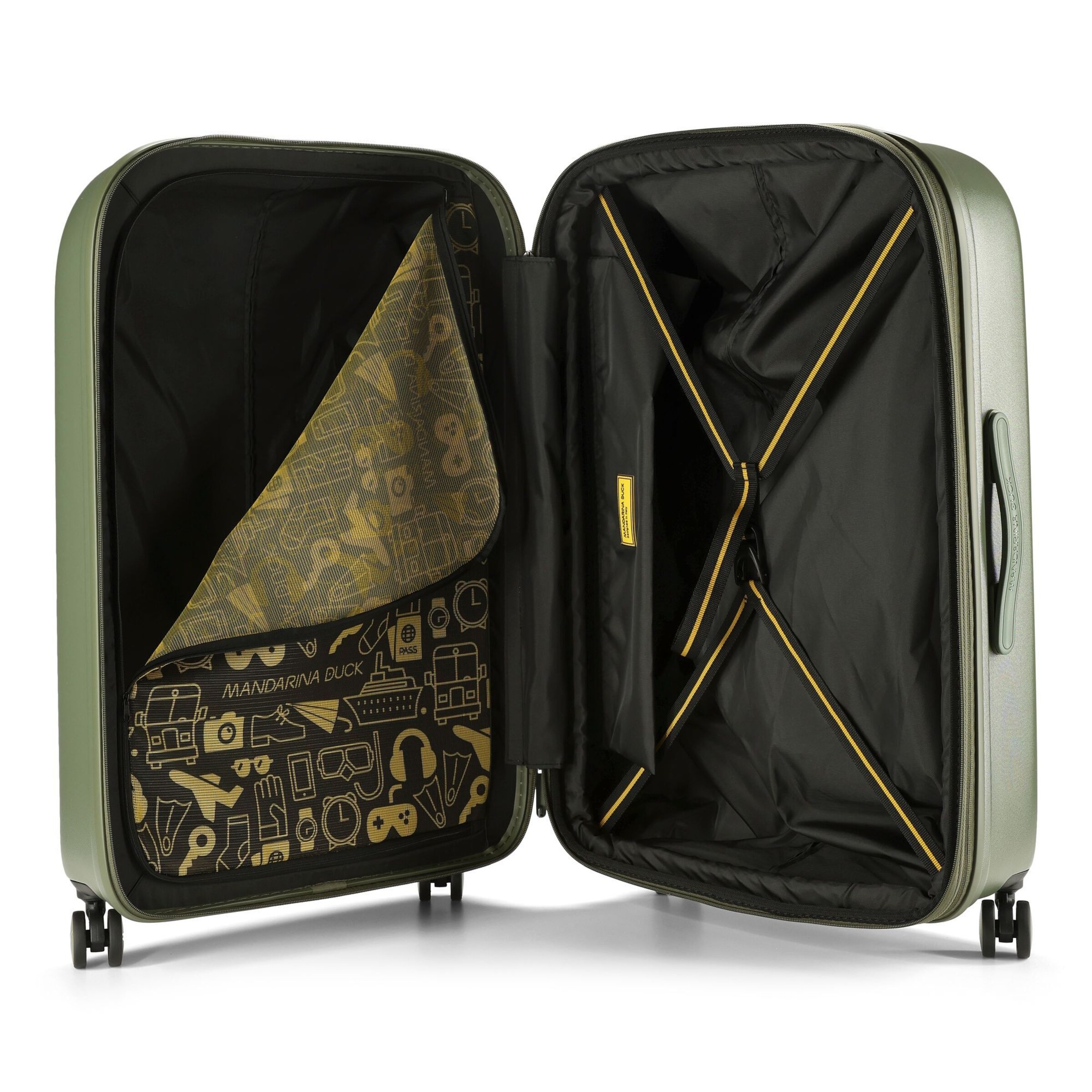 MANDARINA DUCK Cart 'Logoduck' in Green