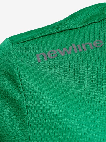 Newline Sportshirt in Grün