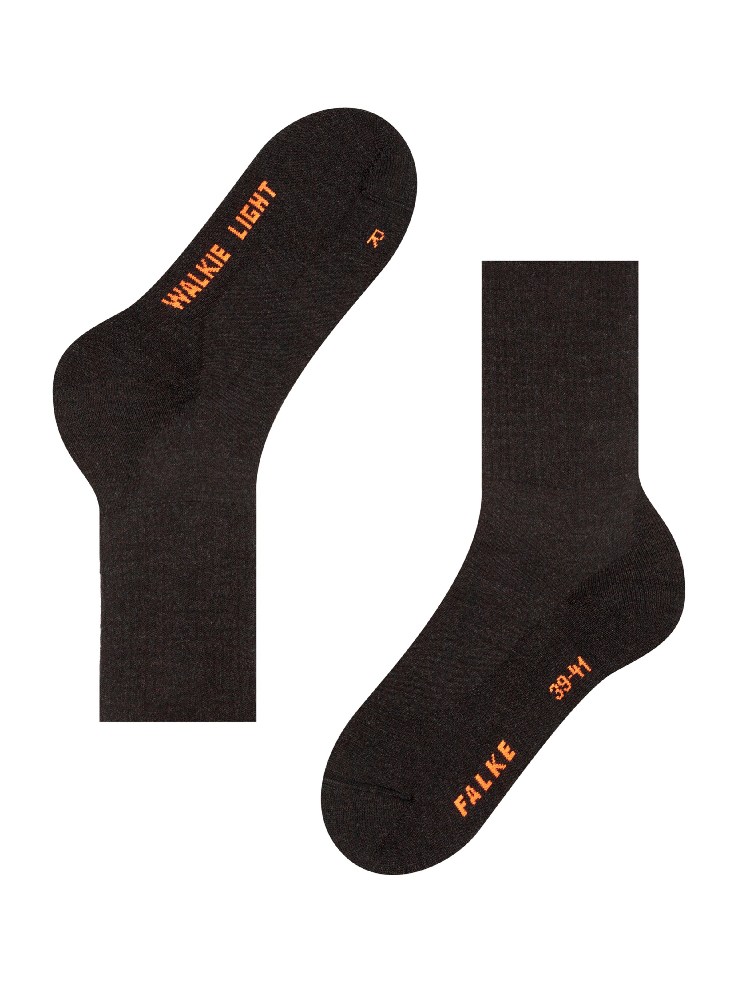 FALKE Sportzoknik 'Walkie Light' - fekete