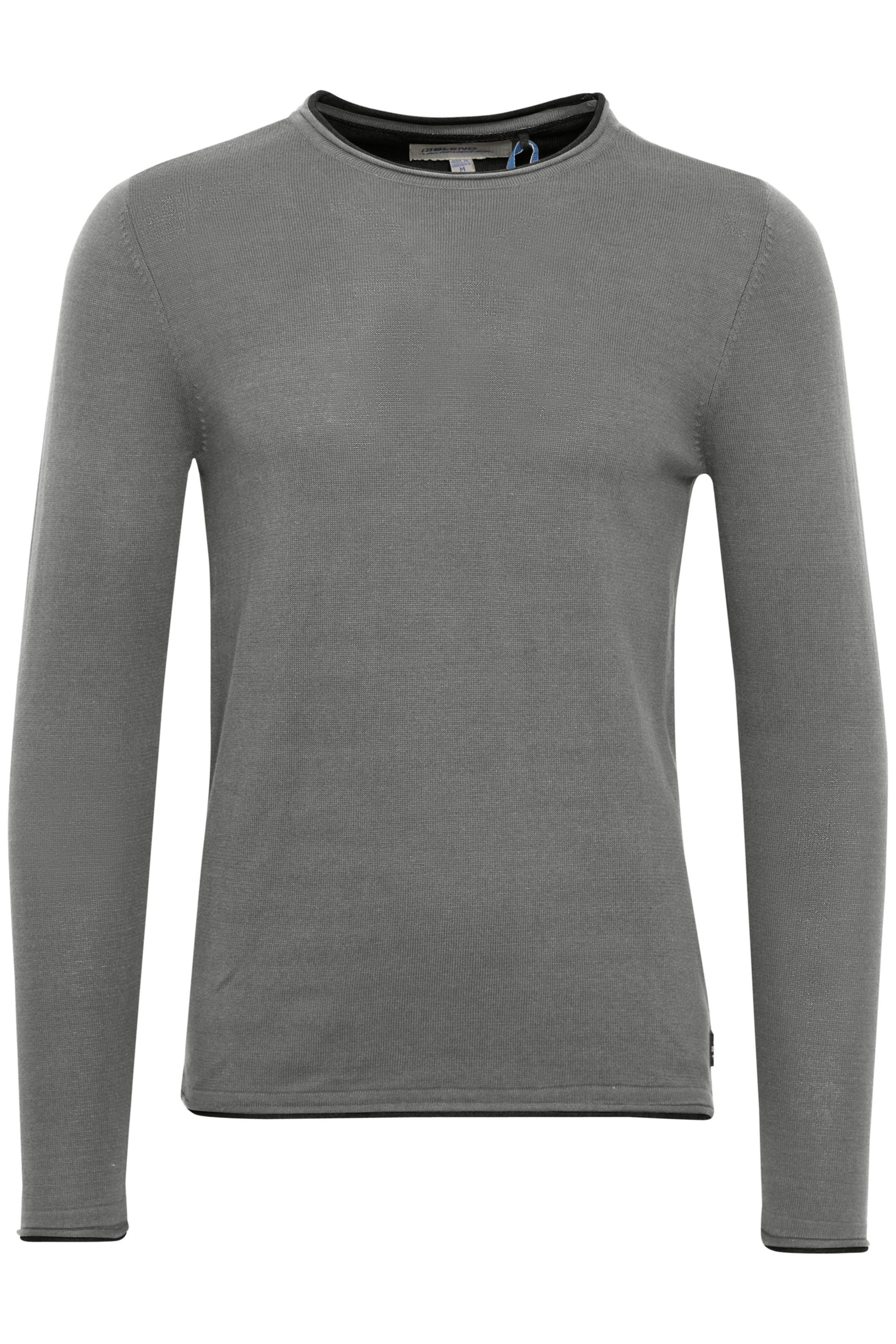 BLEND - Jersey 'Odin' en gris: frente