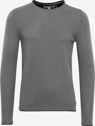 BLEND Sweater 'Odin' in Grey: front