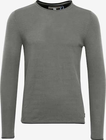 BLEND - Pullover 'Odin' em cinzento: frente
