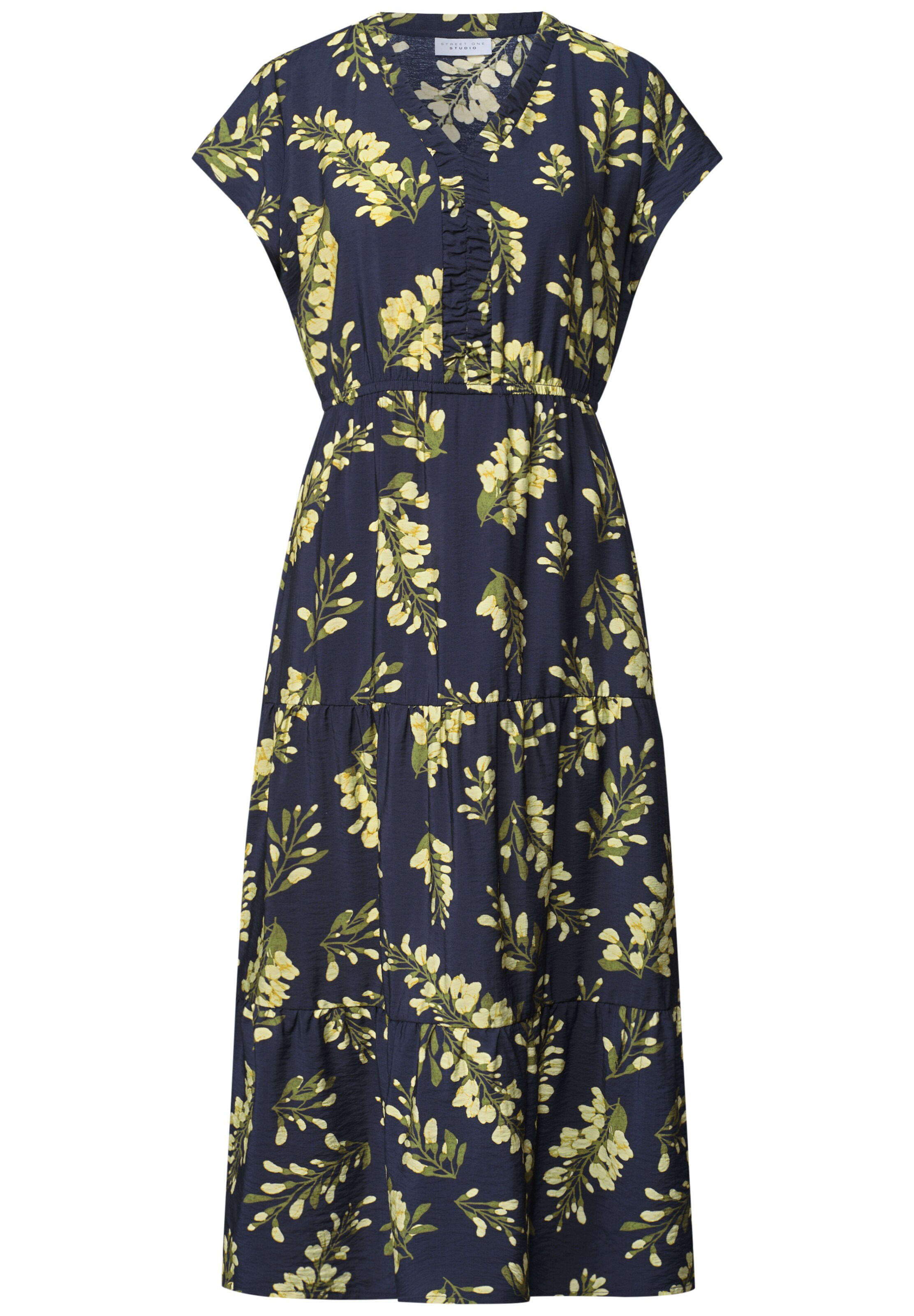 Street One Studio Kleid in Blau: Vorderseite