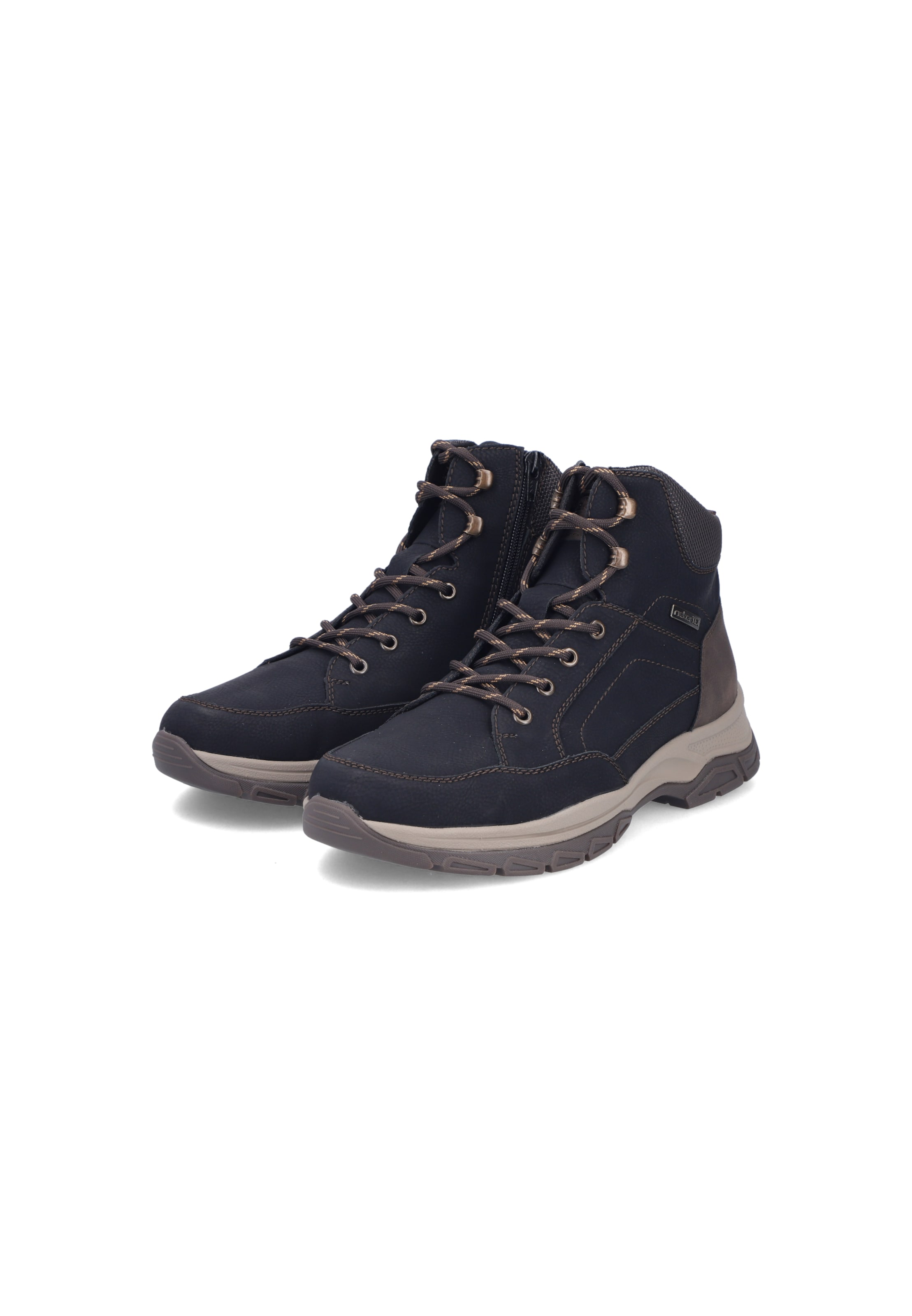 Bottines à lacets ' 30212 ' Rieker en noir