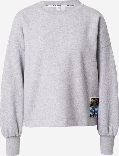 BOGNER Sweater majica 'SISA' u nebesko plava / žuta / siva melange / crna, Pregled proizvoda