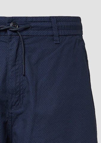 Loosefit Pantalon s.Oliver en bleu