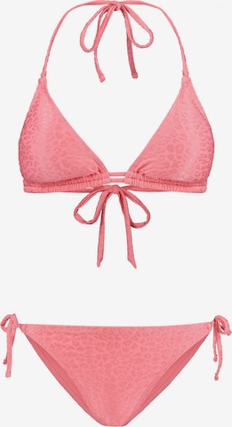 Shiwi Triangel Bikini 'LIZ' in Pink: predná strana