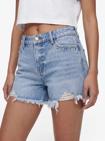 ONLY Regular Shorts 'ONLPacy' in Blau