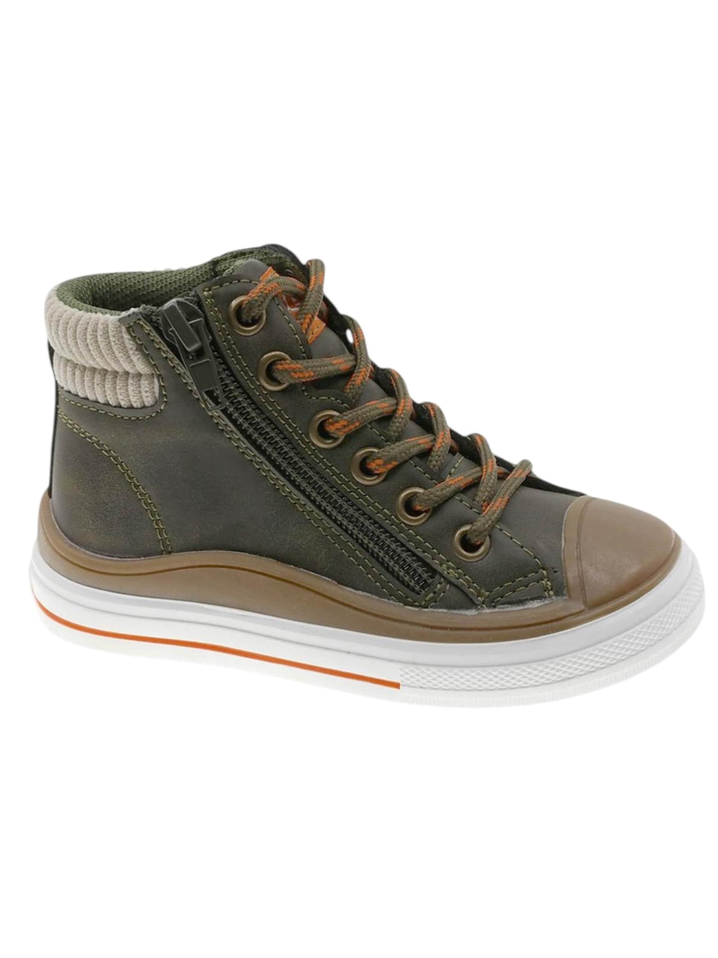 Beppi Sneakers in Groen: voorkant