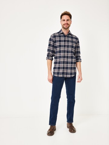 PADDOCKS Slimfit Jeans in Blau: Vorderseite
