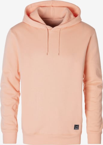 JOHN DEVIN Sweatshirt in Orange: front