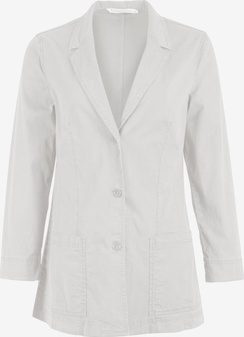 HELMIDGE Blazer in White: front