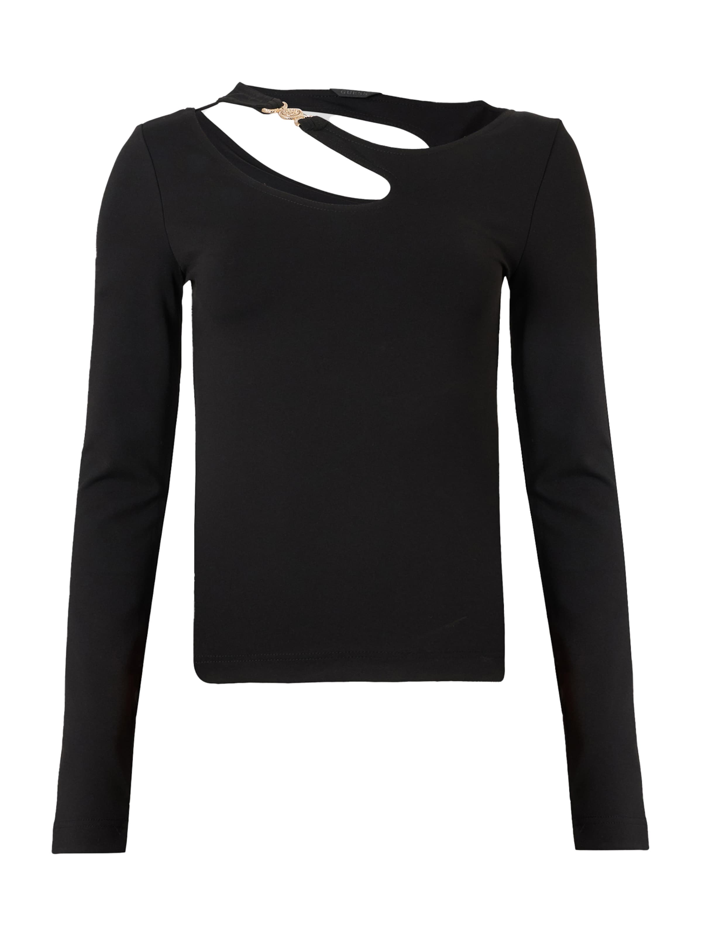 GUESS Shirt 'ELEANOR' in Schwarz: Vorderseite
