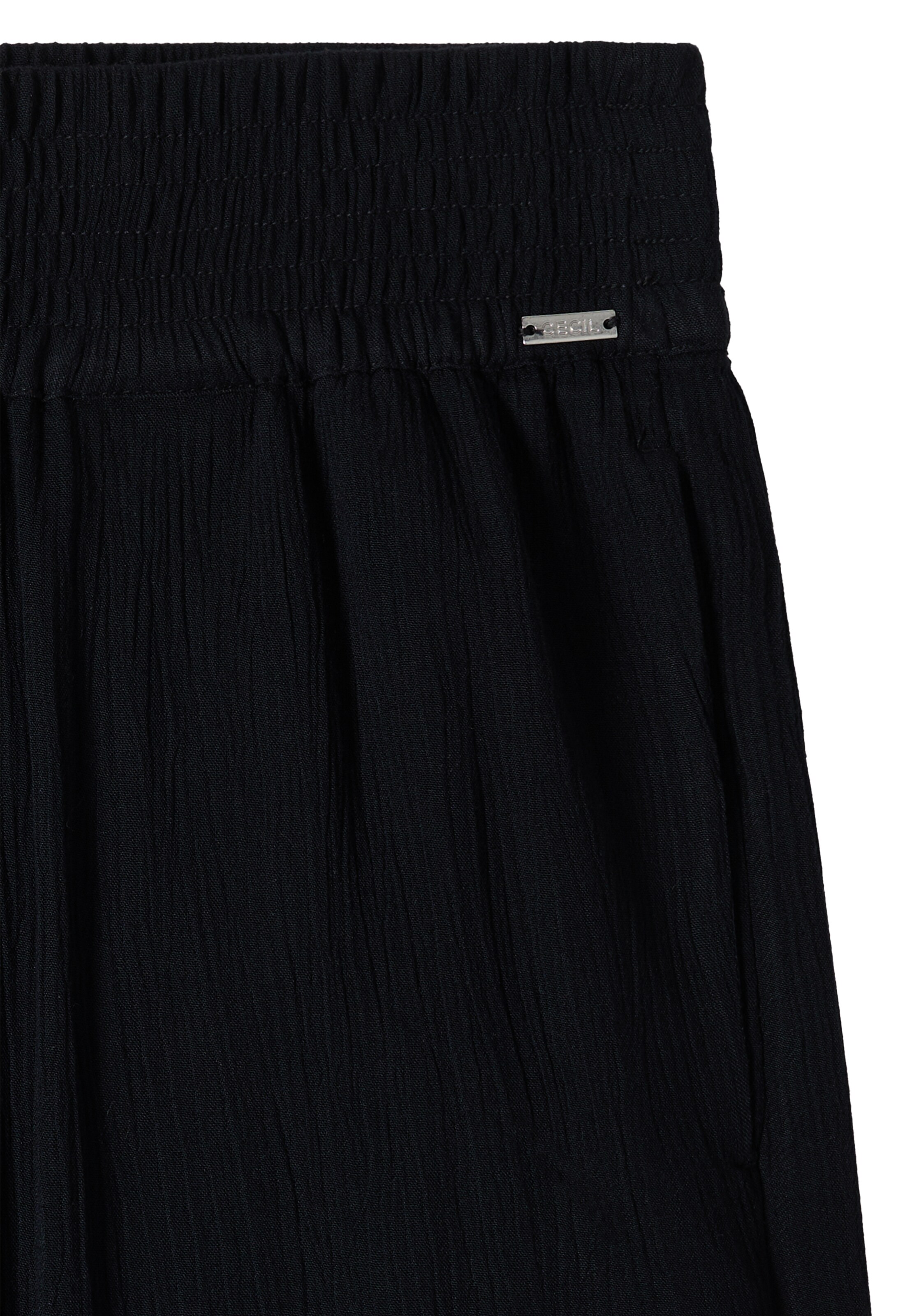 CECIL Loosefit Hose in Schwarz